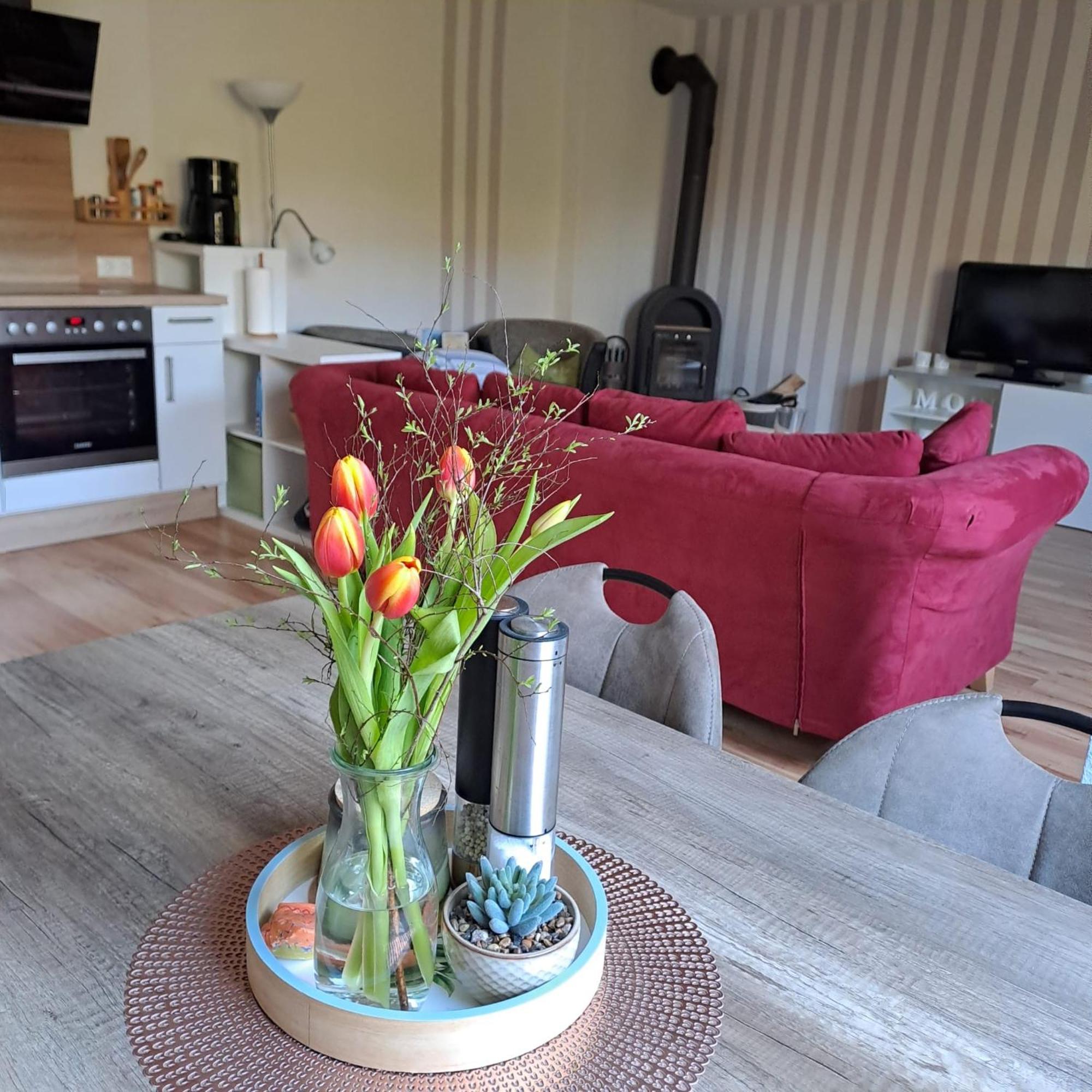 Ferienwohnung Naturpark Schlei Güby エクステリア 写真