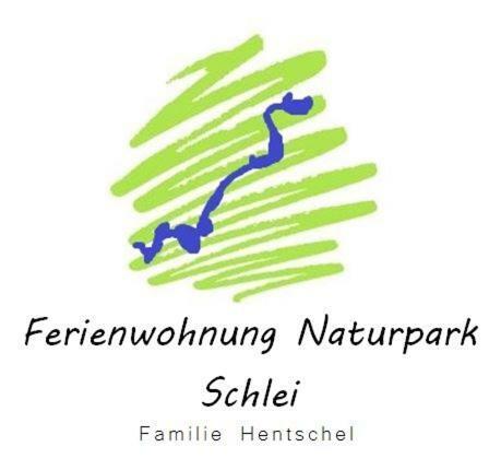 Ferienwohnung Naturpark Schlei Güby エクステリア 写真